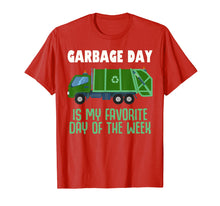 Load image into Gallery viewer, Garbage Day Truck T-Shirt Kids Boys Girls Adult Trash Shirt
