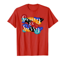 Load image into Gallery viewer, Jordan 9 Dream It Do It Saucy amp Sassy Colorful Tshirt
