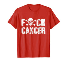 Load image into Gallery viewer, Fck Cancer Fight Back Tee Cancer Support Shirt
