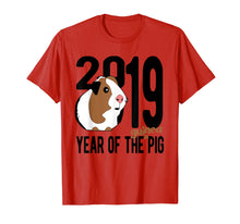 Load image into Gallery viewer, Funny Guinea Pig Shirt Youth 2019 Year of the Guinea Pig
