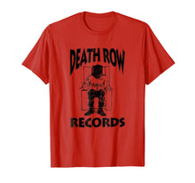 Load image into Gallery viewer, Death Row Records Black Logo T-shirt
