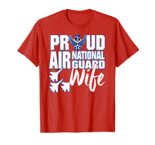 Load image into Gallery viewer, Air National Guard Wife Shirt USA Air Force Military
