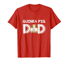 Load image into Gallery viewer, Guinea Pig Dad Shirt | Costume Gift Clothing Accessories
