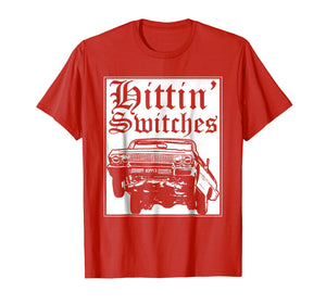 Lowrider Shirt Hitting Switches Hopper