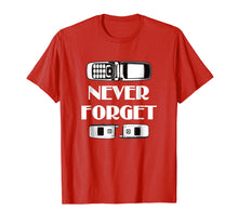 Load image into Gallery viewer, Funny Humorous Sarcastic T-Shirt: Never Forget My Flip Phone
