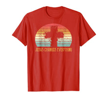 Load image into Gallery viewer, Jesus Changes Everything TShirt

