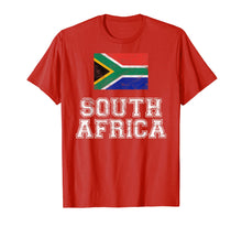 Load image into Gallery viewer, South Africa Flag I Men Women Kids RSA T-Shirt
