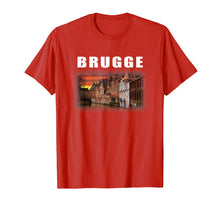 Load image into Gallery viewer, Retro Bruges-Belgium Souvenir Style Brugge T-Shirt
