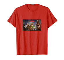 Load image into Gallery viewer, Dogs Playing Poker T Shirt
