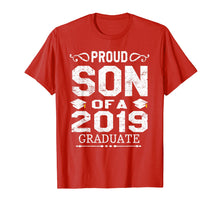 Load image into Gallery viewer, Graduation Son Tshirt Proud Son Of A 2019 Graduate
