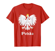 Load image into Gallery viewer, Polish Eagle T shirt Poland Coat of Arms Polska
