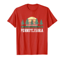 Load image into Gallery viewer, Pennsylvania T-Shirt Retro Vintage Shirt Gift Men Women Kids
