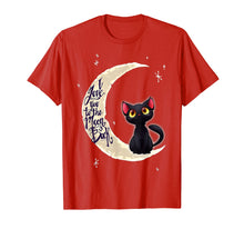 Load image into Gallery viewer, I Love You To The Moon And Back - Funny Cat Shirts
