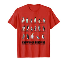 Load image into Gallery viewer, Know Your Penguins Shirt
