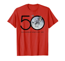 Load image into Gallery viewer, Apollo 11 Moon Landing 50th Anniversary 1969-2019 T Shirt
