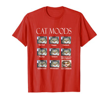 Load image into Gallery viewer, Cat Moods T-Shirt
