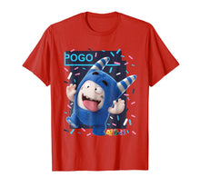 Load image into Gallery viewer, Oddbods Pogo Fooling Around Funny Face T-shirt
