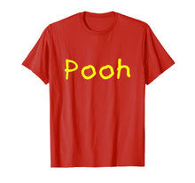 Load image into Gallery viewer, Nickname Pooh Shirt First Given Name  T-Shirt
