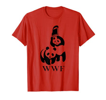 Load image into Gallery viewer, MMA, Fight, Panda Tee | Wrestling T-Shirt
