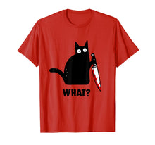 Load image into Gallery viewer, What Murder Cat T-Shirt
