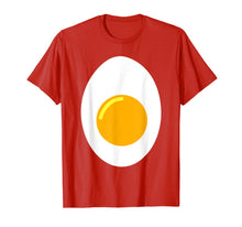 Load image into Gallery viewer, Deviled Egg Costume Shirt Add Devil Horns and Tail Halloween T-Shirt
