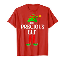 Load image into Gallery viewer, I'm the Precious Elf Family Matching Costume Christmas Gift T-Shirt
