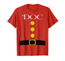 Load image into Gallery viewer, Dwarf Costume T-Shirt - Funny Halloween Gift Idea Doc Top T-Shirt
