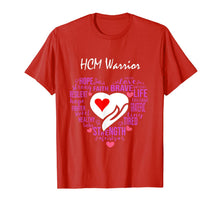 Load image into Gallery viewer, Hypertrophic Cardiomyopathy Raising Awareness HCM Heart Gift T-Shirt
