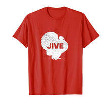 Load image into Gallery viewer, Vintage Style Turkey Jive for Thanksgiving Holiday T-Shirt
