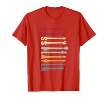 Load image into Gallery viewer, BASS PLAYER Vintage Retro Design Shirt - Bassist Gift Neck T-Shirt-2030677
