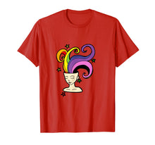 Load image into Gallery viewer, Rainbow Girl - Free Your Imagination Dream Fantasy T-Shirt
