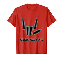 Load image into Gallery viewer, Share the Love T-shirts for Youth T-Shirt-674259
