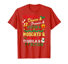 Load image into Gallery viewer, Reindeer Alcohol Names Christmas Party T-Shirt-2012122

