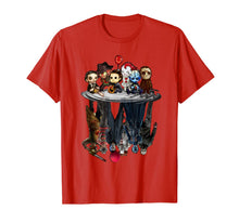 Load image into Gallery viewer, Horror Character Creepy Cute Halloween Shirt Gift T-Shirt T-Shirt
