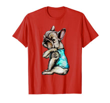 Load image into Gallery viewer, I'm FRENCHIE not a PUG T-Shirt

