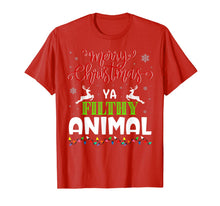 Load image into Gallery viewer, Alone At Home Movies Merry Christmas You Filty Animal Gift T-Shirt-508852

