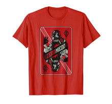 Load image into Gallery viewer, Legends of Lucha Libre Penta Zero M Playing Card T-shirt
