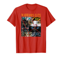 Load image into Gallery viewer, Warriors Cats Eye Cats T-Shirt-192083
