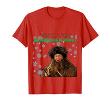 Load image into Gallery viewer, Dwight The Office Belsnickel Christmas T-Shirt-1219808
