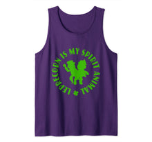 Load image into Gallery viewer, Leprecorn Is My Spirit Animal Funny St Patricks Day Funny  Tank Top
