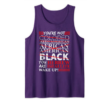Load image into Gallery viewer, Hebrew Israelite Wake Up Israel Design Tank Top
