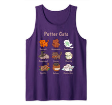 Load image into Gallery viewer, Potter Cats Cute Harry Pawter Kitten Gift for Cats Lover Tank Top-1003974
