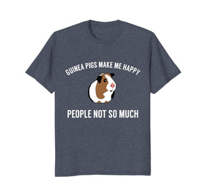 Funny Guinea Pig Tshirt Gift | Guinea Pig Tee
