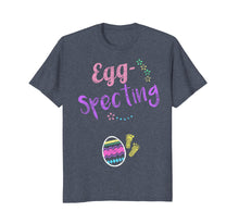 Load image into Gallery viewer, Cute Eggspecting Shirt Easter Pregnancy Announcement Shirt
