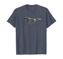 Load image into Gallery viewer, Ford Mustang Modern Pony Logo T-Shirt
