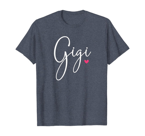 Gigi For Grandma Women Christmas Birthday Gift T-Shirt