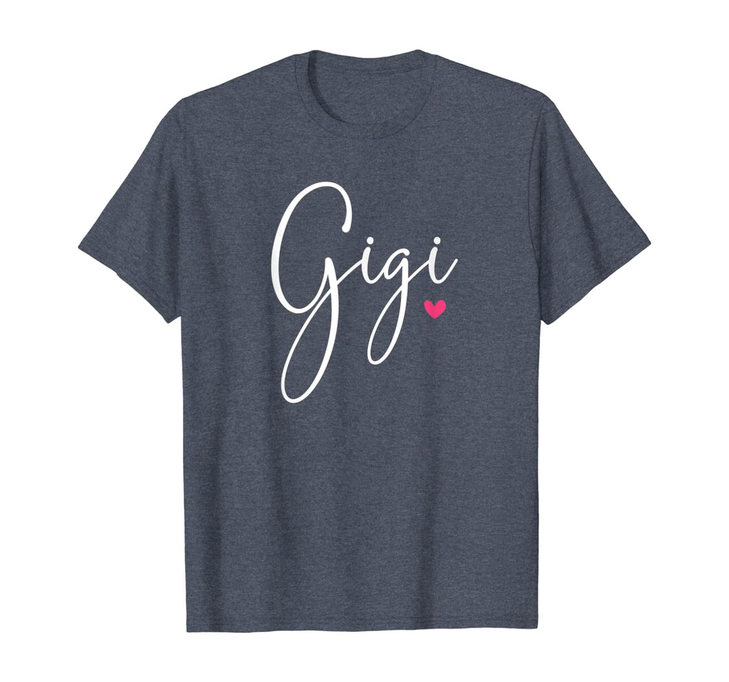Gigi For Grandma Women Christmas Birthday Gift T-Shirt