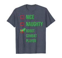Load image into Gallery viewer, Robot Combat Player Funny Pajama Christmas Gift T-Shirt
