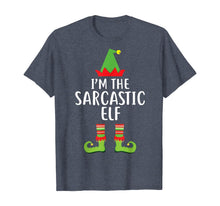 Load image into Gallery viewer, I'm The Sarcastic Elf Matching Family Group Christmas Shirt
