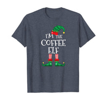 Load image into Gallery viewer, I'm The-Coffee-Elf Matching-Family Christmas T-Shirt
